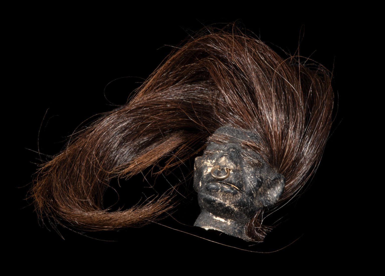 The Shrunken Head - Jim Bowsher